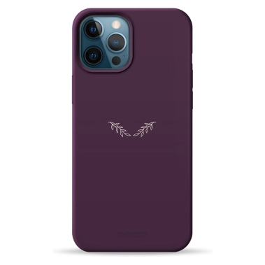 Чохол Pump Silicone Minimalistic Case with MagSafe for iPhone 12 Pro Max Lysttia - цена, характеристики, отзывы, рассрочка, фото 1