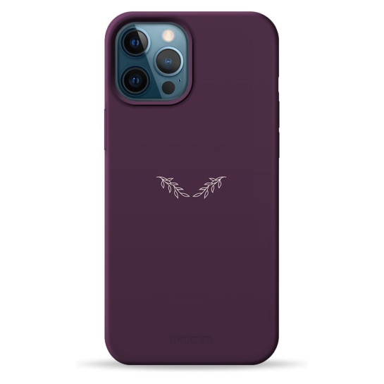 Чехол Pump Silicone Minimalistic Case with MagSafe for iPhone 12 Pro Max Lysttia - цена, характеристики, отзывы, рассрочка, фото 1