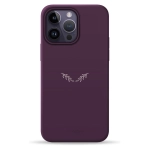 Чехол Pump Silicone Minimalistic Case with MagSafe for iPhone 14 Pro Max Lysttia