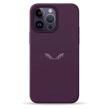 Чехол Pump Silicone Minimalistic Case with MagSafe for iPhone 14 Pro Max Lysttia - цена, характеристики, отзывы, рассрочка, фото 1