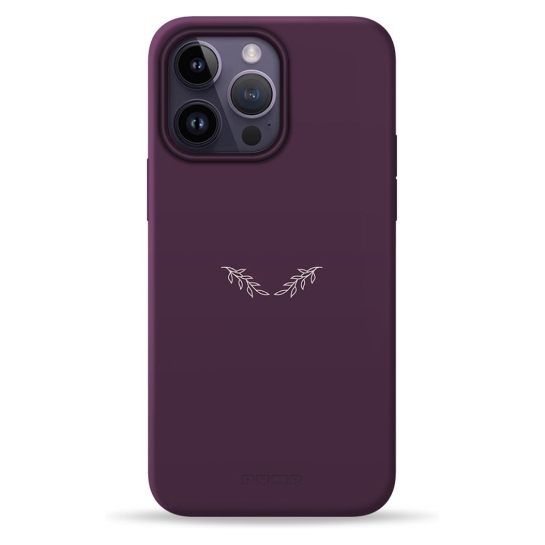 Чехол Pump Silicone Minimalistic Case with MagSafe for iPhone 14 Pro Max Lysttia - цена, характеристики, отзывы, рассрочка, фото 1