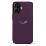 Чехол Pump Silicone Minimalistic Case with MagSafe for iPhone 16 Lysttia