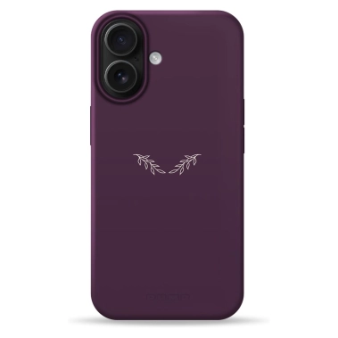 Чехол Pump Silicone Minimalistic Case with MagSafe for iPhone 16 Lysttia - цена, характеристики, отзывы, рассрочка, фото 1