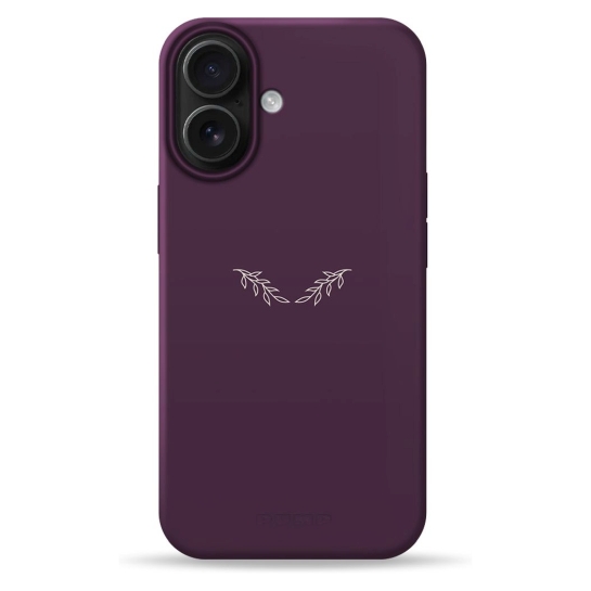 Чехол Pump Silicone Minimalistic Case with MagSafe for iPhone 16 Lysttia - цена, характеристики, отзывы, рассрочка, фото 1