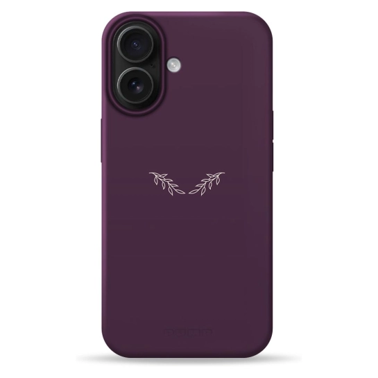 Чехол Pump Silicone Minimalistic Case with MagSafe for iPhone 16 Lysttia