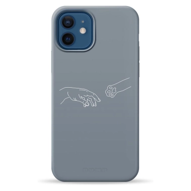 Чехол Pump Silicone Minimalistic Case with MagSafe for iPhone 12/12 Pro Masterpiece - цена, характеристики, отзывы, рассрочка, фото 1