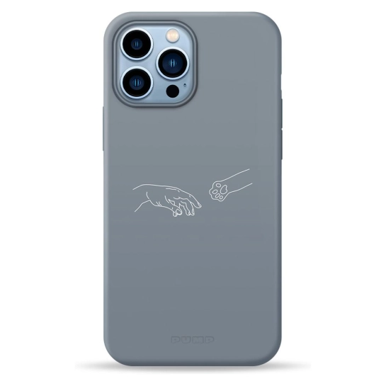 Чохол Pump Silicone Minimalistic Case with MagSafe for iPhone 13 Pro Max Masterpiece