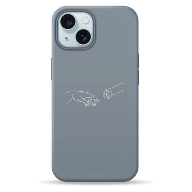 Чохол Pump Silicone Minimalistic Case with MagSafe for iPhone 15 Masterpiece - цена, характеристики, отзывы, рассрочка, фото 1