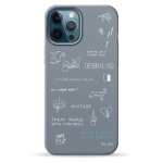 Чохол Pump Silicone Minimalistic Case with MagSafe for iPhone 12 Pro Max Treat People