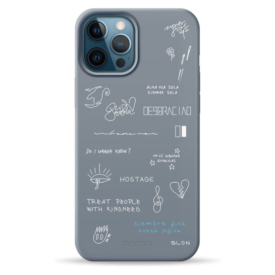 Чехол Pump Silicone Minimalistic Case with MagSafe for iPhone 12 Pro Max Treat People - цена, характеристики, отзывы, рассрочка, фото 1