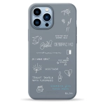 Чехол Pump Silicone Minimalistic Case with MagSafe for iPhone 13 Pro Max Treat People