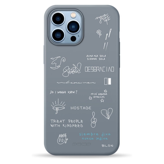 Чехол Pump Silicone Minimalistic Case with MagSafe for iPhone 13 Pro Max Treat People - цена, характеристики, отзывы, рассрочка, фото 1