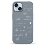 Чехол Pump Silicone Minimalistic Case with MagSafe for iPhone 15 Treat People