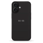 Чохол Pump Silicone Minimalistic Case with MagSafe for iPhone 16 11:11