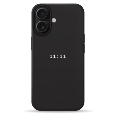 Чехол Pump Silicone Minimalistic Case with MagSafe for iPhone 16 11:11 - цена, характеристики, отзывы, рассрочка, фото 1