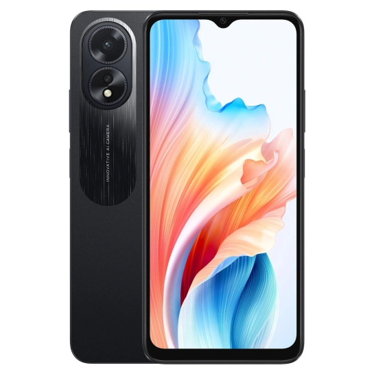 Смартфон Oppo A38 4/128GB Glowing Black (OFCPH2579_BLACK)