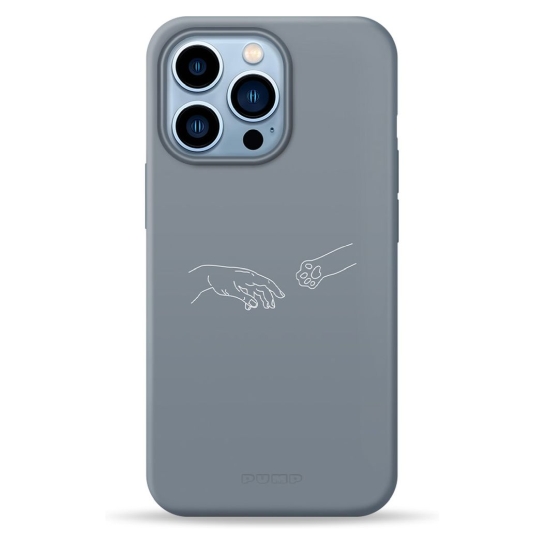 Чохол Pump Silicone Minimalistic Case with MagSafe for iPhone 13 Pro Creating - ціна, характеристики, відгуки, розстрочка, фото 1