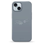 Чехол Pump Silicone Minimalistic Case with MagSafe for iPhone 15 Creating