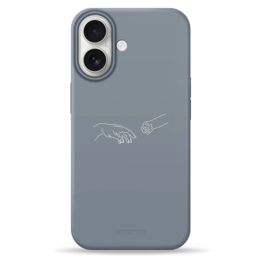 Чехол Pump Silicone Minimalistic Case with MagSafe for iPhone 16 Creating - цена, характеристики, отзывы, рассрочка, фото 1