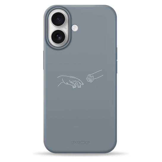 Чехол Pump Silicone Minimalistic Case with MagSafe for iPhone 16 Creating - цена, характеристики, отзывы, рассрочка, фото 1