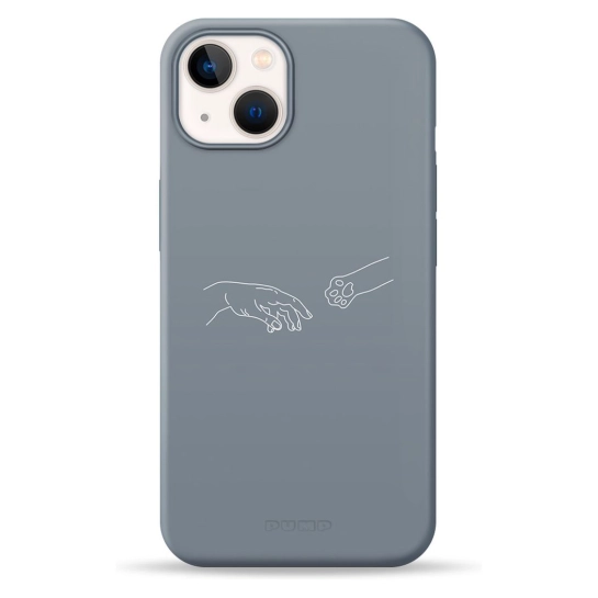 Чохол Pump Silicone Minimalistic Case with MagSafe for iPhone 13 Creating