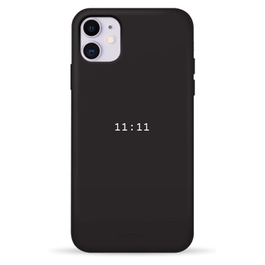 Чохол Pump Silicone Minimalistic Case with MagSafe for iPhone 11 11:11 - цена, характеристики, отзывы, рассрочка, фото 1