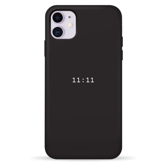 Чохол Pump Silicone Minimalistic Case with MagSafe for iPhone 11 11:11