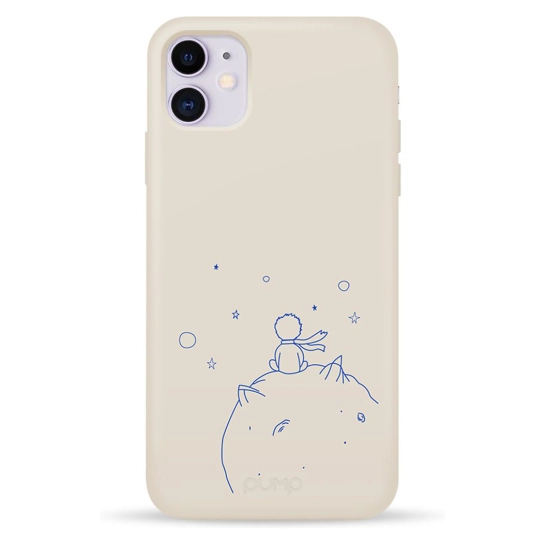 Чехол Pump Silicone Minimalistic Case with MagSafe for iPhone 11 Little Prince