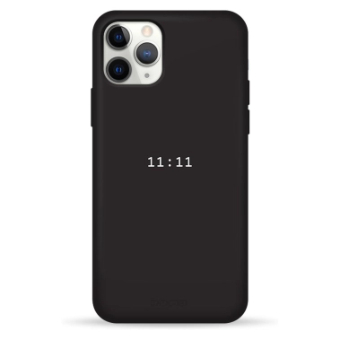 Чохол Pump Silicone Minimalistic Case with MagSafe for iPhone 11 Pro 11:11 - цена, характеристики, отзывы, рассрочка, фото 1