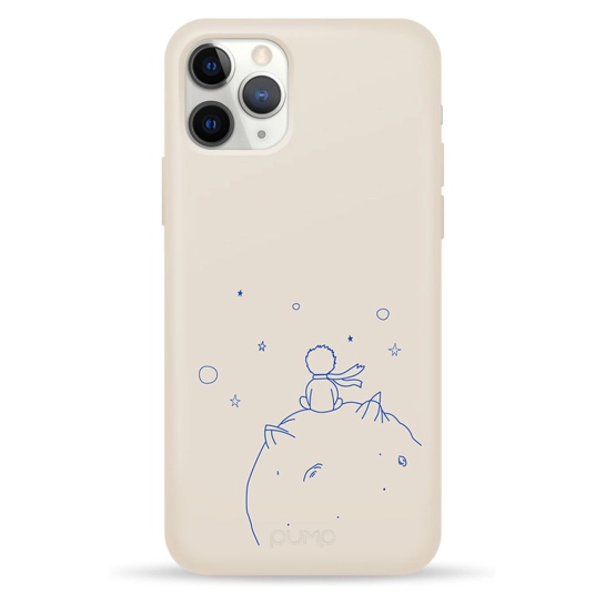 Чехол Pump Silicone Minimalistic Case with MagSafe for iPhone 11 Pro Little Prince