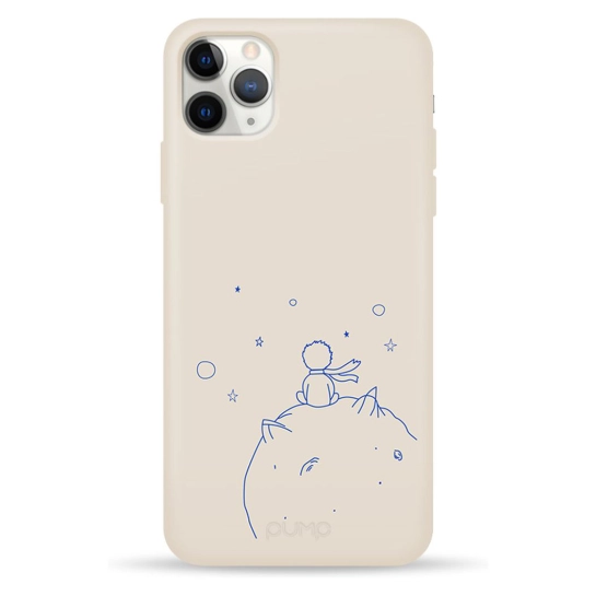 Чехол Pump Silicone Minimalistic Case with MagSafe for iPhone 11 Pro Max Little Prince