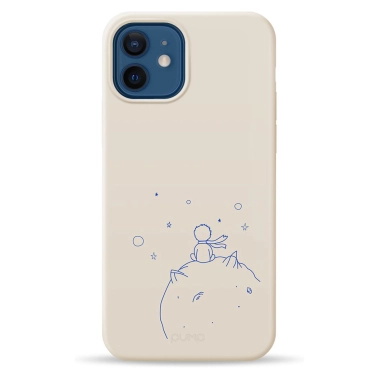 Чехол Pump Silicone Minimalistic Case with MagSafe for iPhone 12/12 Pro Little Prince - цена, характеристики, отзывы, рассрочка, фото 1