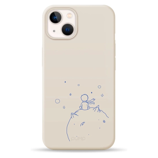 Чохол Pump Silicone Minimalistic Case with MagSafe for iPhone 13 Little Prince