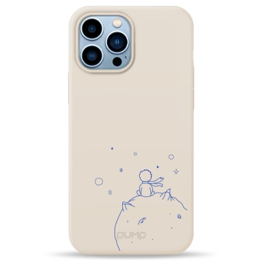 Чехол Pump Silicone Minimalistic Case with MagSafe for iPhone 13 Pro Little Prince - цена, характеристики, отзывы, рассрочка, фото 1