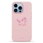 Чохол Pump Silicone Minimalistic Case with MagSafe for iPhone 13 Pro Max Unicorn #