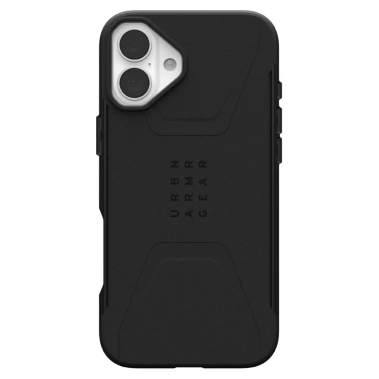 Чохол UAG Civilian Magsafe for iPhone 16 Plus Black - цена, характеристики, отзывы, рассрочка, фото 1