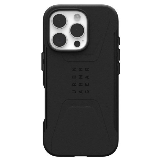 Чохол UAG Civilian Magsafe for iPhone 16 Pro Black