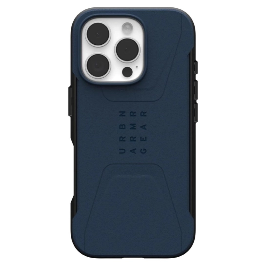 Чохол UAG Civilian Magsafe for iPhone 16 Pro Mallard