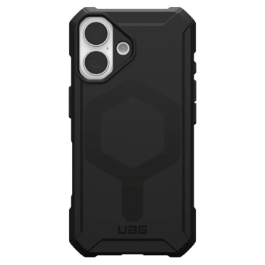 Чохол UAG Essential Armor Magsafe for iPhone 16 Black - цена, характеристики, отзывы, рассрочка, фото 1