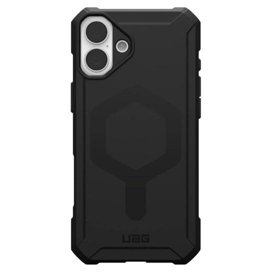 Чохол UAG Essential Armor Magsafe for iPhone 16 Plus Black