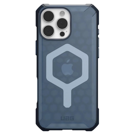 Чохол UAG Essential Armor Magsafe for iPhone 16 Pro Max Cloud Blue