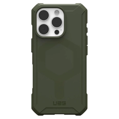 Чохол UAG Essential Armor Magsafe for iPhone 16 Pro Olive Drab - цена, характеристики, отзывы, рассрочка, фото 1