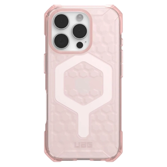 Чохол UAG Essential Armor Magsafe for iPhone 16 Pro Rose
