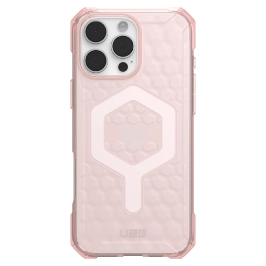 Чохол UAG Essential Armor Magsafe for iPhone 16 Pro Max Rose