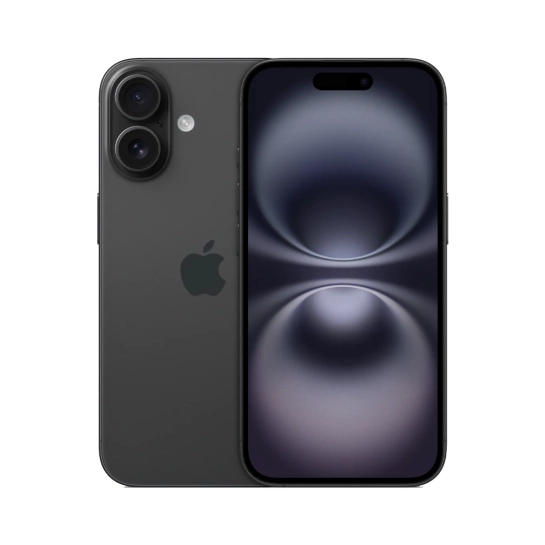 Б/У Apple iPhone 16 256 Gb Black Global (Ідеальний)