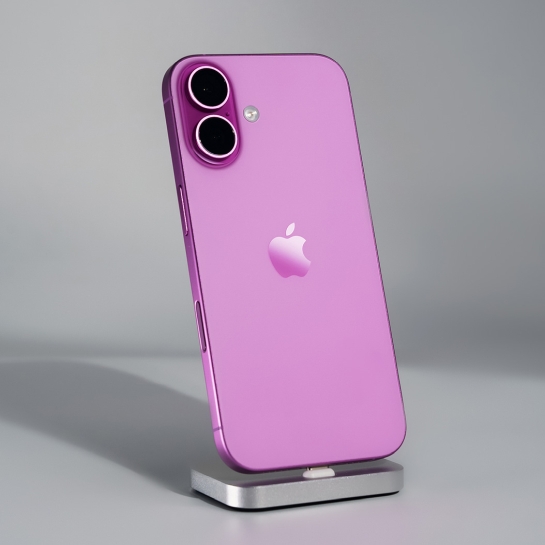Б/У Apple iPhone 16 128 Gb Pink (Как новый) - цена, характеристики, отзывы, рассрочка, фото 1