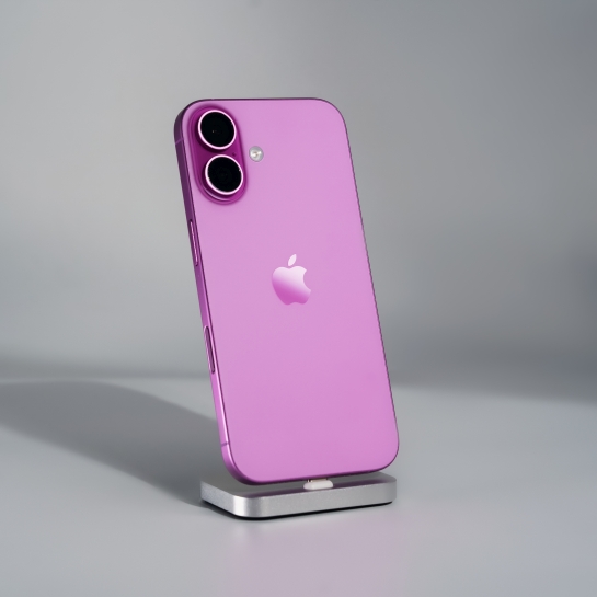 Б/В Apple iPhone 16 256 Gb Pink Global (Ідеальний) - ціна, характеристики, відгуки, розстрочка, фото 1