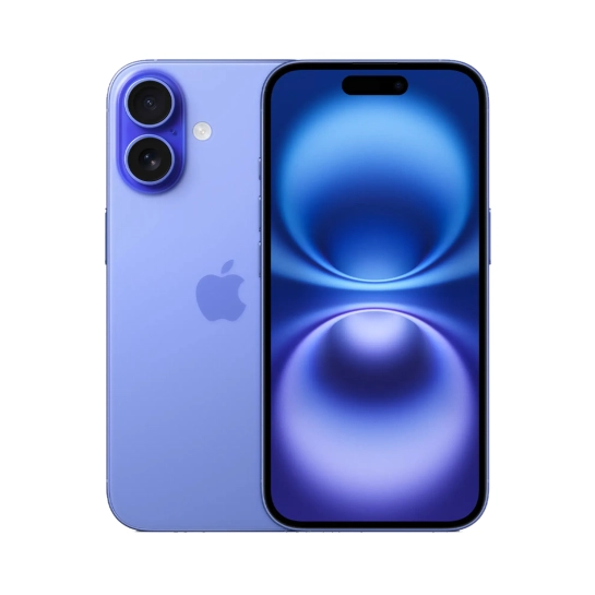 Б/У Apple iPhone 16 128 Gb Ultramarine eSim (Відмінний)