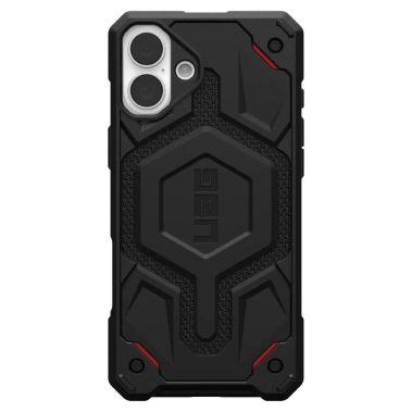 Чохол UAG Monarch Pro Magsafe для iPhone 16 Kevlar Black - цена, характеристики, отзывы, рассрочка, фото 1