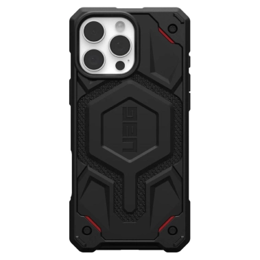 Чохол UAG Monarch Pro Magsafe для iPhone 16 Pro Max Kevlar Black - цена, характеристики, отзывы, рассрочка, фото 1